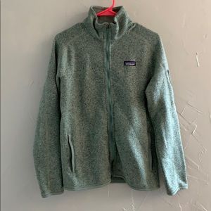 Patagonia better sweater